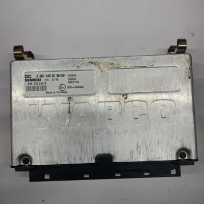 Sterownik hamulca EBS3 WABCO MERCEDES ACTROS A0014460536/001