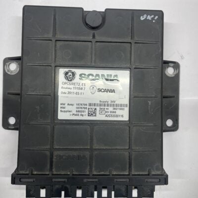 Sterownik moduł skrzyni biegów OPC5RET2 SCANIA 1918467 1878706-1878708 250kb/s