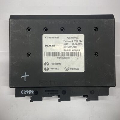 Sterownik moduł jazdy PTM MAN 81.25805.7127