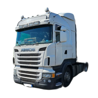 Chip Tuning zwiększenie mocy SCANIA R380 Euro 5 HPI
