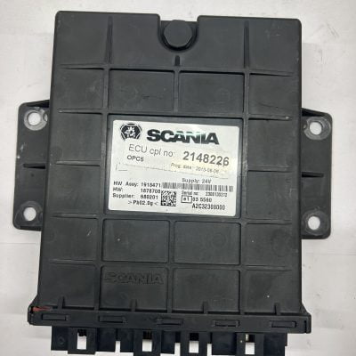Sterownik moduł skrzyni biegów OPC5 SCANIA 2148226 1918471-1878708 500kb/s